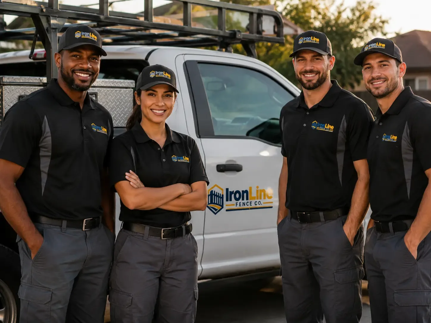 Metal Fence Installation company in Fork, MD